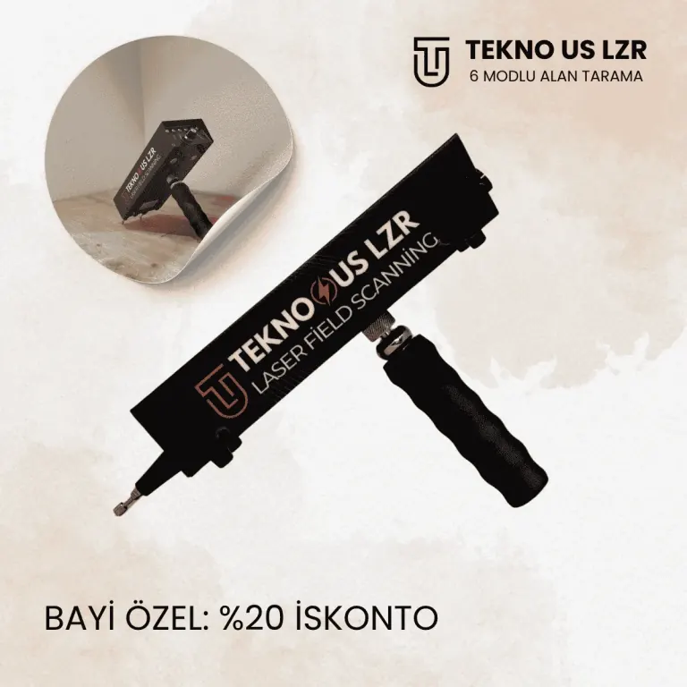 İstanbul TEKNO US LZR lazerli alan tarama